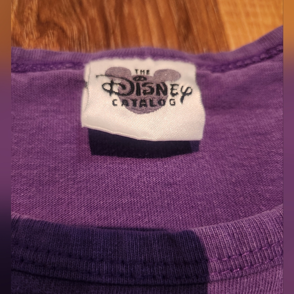 Vintage Disney Villains Long Tee One Size - Picture 11 of 16